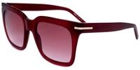 HUGO BOSS Sonnenbrille f&uuml;r Damen, Weinrot, 52