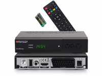 RED OPTICUM AX 300 Plus Sat Receiver mit PVR I Digitaler Satelliten-Receiver HD...
