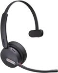 Yealink BH70 Mono Teams USB-A Bluetooth Headset mit Mikrofon, 35 h Sprechzeit, ANC