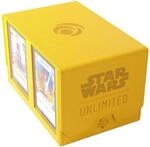 Gamegenic, Star Wars: Unlimited Double Deck Pod (Yellow)