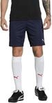 Puma teamGOAL Shorts, Unisex-Erwachsene Gestrickte Shorts, Puma Navy-Puma White,