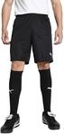 PUMA teamGOAL Shorts, Unisex-Erwachsene Gestrickte Shorts, PUMA Black-PUMA White,