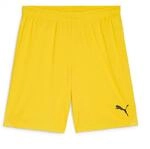 PUMA teamGOAL Shorts, Unisex-Erwachsene Gestrickte Shorts, Faster Yellow-PUMA Black,