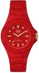 Ice-Watch - ICE generation Glam red - Rote Damenuhr mit Silikonarmband - 019891