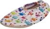 Slipstop Hausschuhe Badeschuhe FUNNY CRABS wei&szlig; bunt, Gr&ouml;&szlig;e:21/23 EU