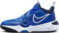 Nike Basketballschuhe Team Hustle D 11 (Gs), Hyper Royal/White-Obsidian-White,