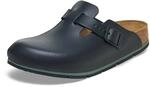 Birkenstock Damen Herren Boston Pro Hausschuhe Leder Pantoletten - Clogs -