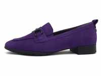 Tamaris COMFORT Damen Loafer ohne Absatz aus Leder Business Slippers Comfort Fit,