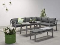 Garden Impressions Hohe Dining Aluminium Lounge Blakes Anthrazit Rechts,...