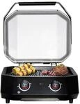 Cozze&reg; E-500 Elektrogrill mit 2 Zonen &ndash; 2100 W, 230 V, Grillfl&auml;che 51 x 39 cm,