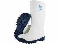 Techno Boots Gummistiefel PU-Thermostiefel -50°C Ultra Grip S4 weiß, Größe...