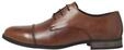 JACK & JONES Herren Jfwraymond Leather Halbschuhe, Cognac, 41 EU