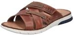 Rieker Herren Pantoletten 25292-24 braun Gr. 46