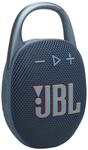 JBL Clip 5 - Blau &ndash; Tragbare Bluetooth-Lautsprecher-Box mit JBL Pro Sound, tiefem