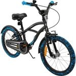 Actionbikes Kinderfahrrad Cruiser - 18 Zoll - V-Brake Bremsen - Freilauf -