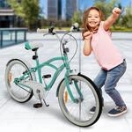 Actionbikes Kinderfahrrad Cruiser - 20 Zoll - Freilauf - Kettenschutz -...