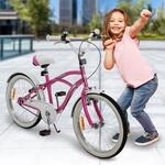 Actionbikes Kinderfahrrad Cruiser - 20 Zoll - Freilauf - Kettenschutz -...