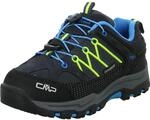 CMP Kinder Trekking Schuhe Rigel Low WP 3Q13244J Antracite-Yellow Fluo 39