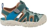 Finkid Salama Gr&uuml;n - Luftige robuste Kinder Outdoor Sandale, Gr&ouml;&szlig;e EU 31 - Farbe