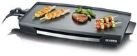 SEVERIN Tischgrill f&uuml;r Fleisch, Fisch und Gem&uuml;se, XXL Teppan Yaki Platte mit