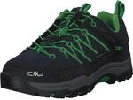 CMP Kids Rigel Low Trekking Shoes Wp Jungen Trekking-Schuhe , Blau Gr&uuml;n B Blue