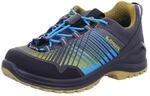 LOWA Halbschuh CAREZZA GTX LO JR t&uuml;rkis/senf, 33