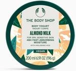 The Body Shop Mandelmilch 200ml K&ouml;rperjoghurt f&uuml;r trockene, empfindliche Haut -