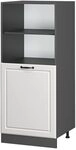 Vicco Herdumbauschrank R-Line, Wei&szlig; Landhaus, 60 cm, zur freien Kombination