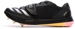 adidas Adizero Tj Leichtathletikschuhe f&uuml;r Herren, Schwarz, Schwarz , 38 2/3 EU