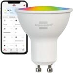 Brennenstuhl Connect WiFi GU10 Lampe (WLAN Gl&uuml;hbirne kompatibel mit Amazon Alexa und