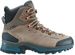 LOWA Stiefel mittel RANDIR GTX MID Ws stein/petrol, 39