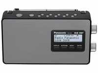 Panasonic RF-D10EG-K Digitalradio (DAB+/UKW Tuner, Netz- und Batteriebetrieb) schwarz