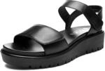 ARA Damen Bilbao Sandal, Schwarz, 36 EU