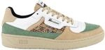 Morrison Kokosnuss Pantoffeln aus mehrfarbigem Leder