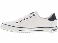 Tom Tailor Herren 7480070003 Sneaker, White, 40 EU