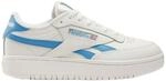 Reebok Damen Club C Double Revenge Tennisschuhe,Chalk Chalk Essential Blue,36 EU