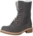 Tamaris Damen Stiefel Leder grau 38