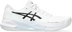 ASICS Herren Gel-Challenger 14 Clay Sneaker, White Black, 44.5 EU