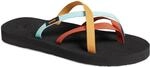 Teva Zehentrenner Sandale Damen Olowahu, Refract Multi, 37 EU