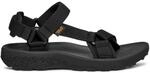Teva W Hydratrek Sandal Schwarz - Schnelltrocknende komfortable Damen Sandale,