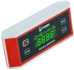 SCHMIDT security tools Digitaler Winkelmesser - LCD Display - magnetisch -