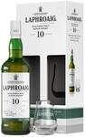 Laphroaig 10 Jahre Geschenkset mit Nosing Glas &ndash; Islay Single Malt Scotch Whisky