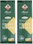 Teigwaren Riesa 2er Pack Nudel Schlemmerliebling Spaghetti 2 x 500 g Teigwaren Nudeln