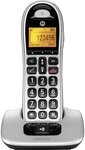 Motorola CD301 Schnurlostelefon schwarz/Silber