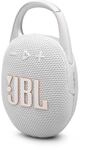 JBL Clip 5 - Grau &ndash; Tragbare Bluetooth-Lautsprecher-Box mit JBL Pro Sound, tiefem