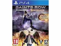 Saints Row Iv: Re-Elected & Gat Out of Hell - First Edition PS4 [