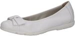 CAPRICE Ballerina Leder G-Weite