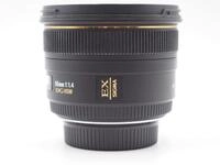 Sigma 50mm 1,4 EX DG HSM Objektiv (77 mm Filtergewinde) f&uuml;r Nikon