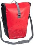 VAUDE Fahrradtasche f&uuml;r Gep&auml;cktr&auml;ger Aqua Back Print Single, 1 x 24 L in Rot,