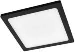 Lucande LED Deckenleuchten Mabella mit Bewegungsmelder (Modern) in Schwarz aus
